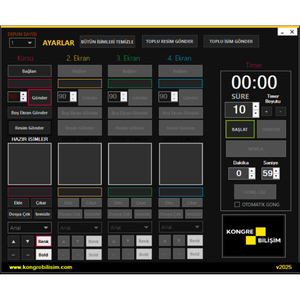 İsimlik Yazılımı