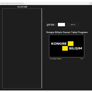 Sunum Kontrol Yazılımı