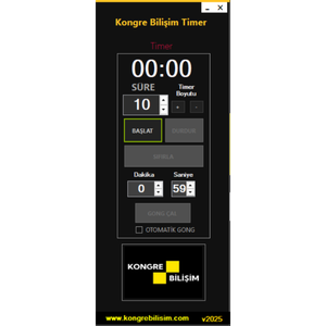Timer Yazılımı